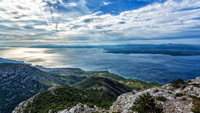 Depuis Milna, Supetar, Split : visite guidée de l'île de Brač