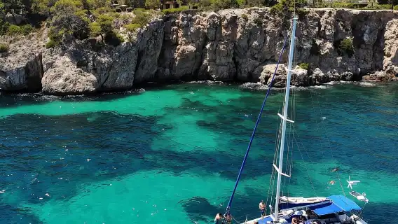 Can Pastilla: ทัวร์เรือใบพร้อมดำน้ำตื้น ทาปาส และเครื่องดื่ม