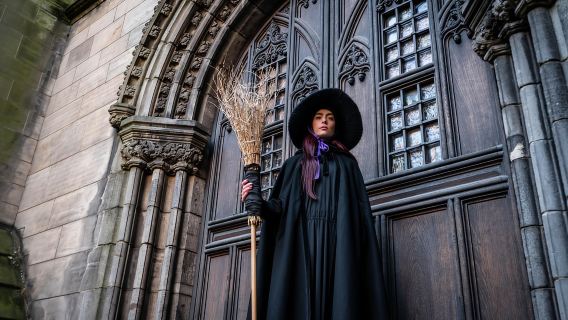 Эдинбург: пешеходная экскурсия по Старому городу ведьм и подземное хранилище