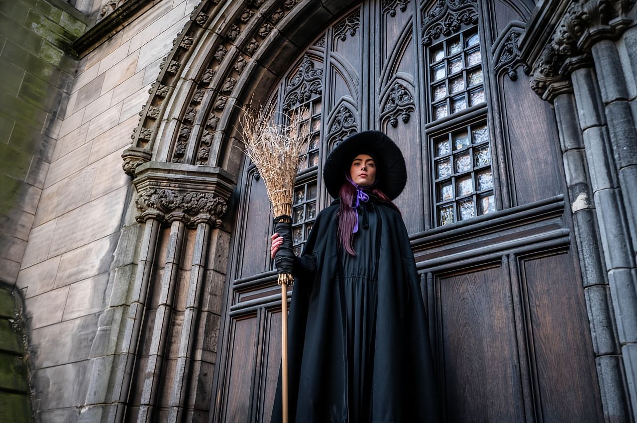 Edinburgh: Witches & Haunted History Walking Tour