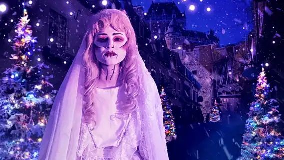 Quebec: Christmas Interactive Walking Tour of New France