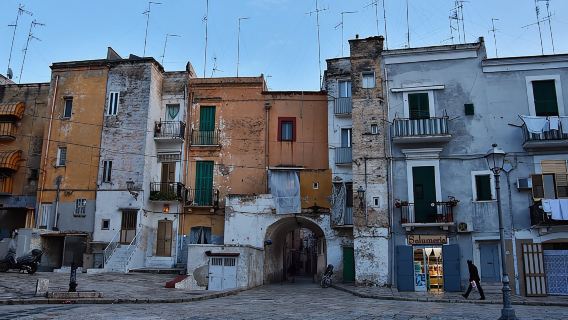 Bari: Visita guiada al castillo normando-suabo
