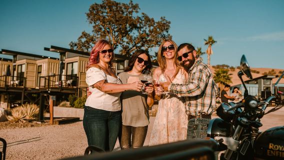 Paso Robles: Grapevine Getaway Exclusive Wine Tour