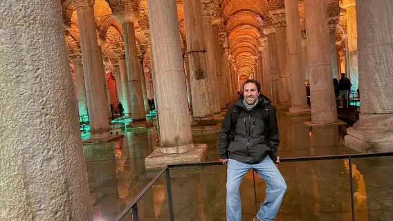Istanbul: Basilica Cistern Walking Tour with Entry Ticket