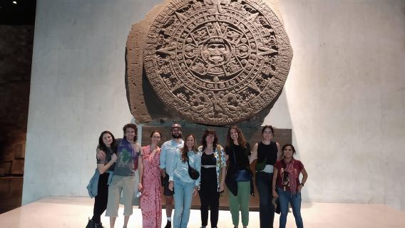 Thành phố Mexico: Tham quan có hướng dẫn Bảo tàng Nhân chủng học