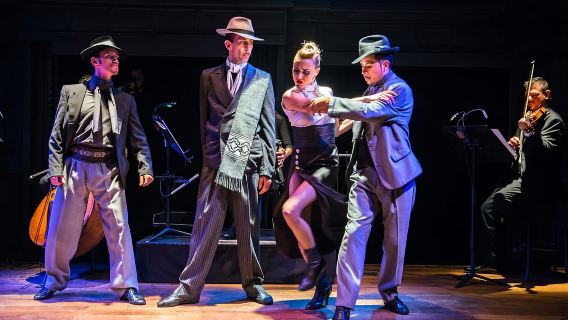 Pertunjukan Tango di El Querandi dengan Makan Malam opsional