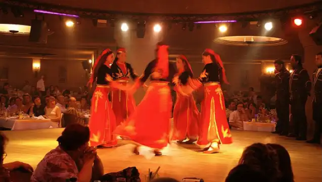 Cappadocia: Turkish Night Show with Dinner