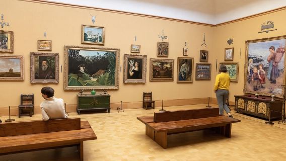 Philadelphia: The Barnes Foundation Entry Ticket