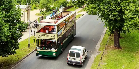 波茨坦:城市與城堡之旅