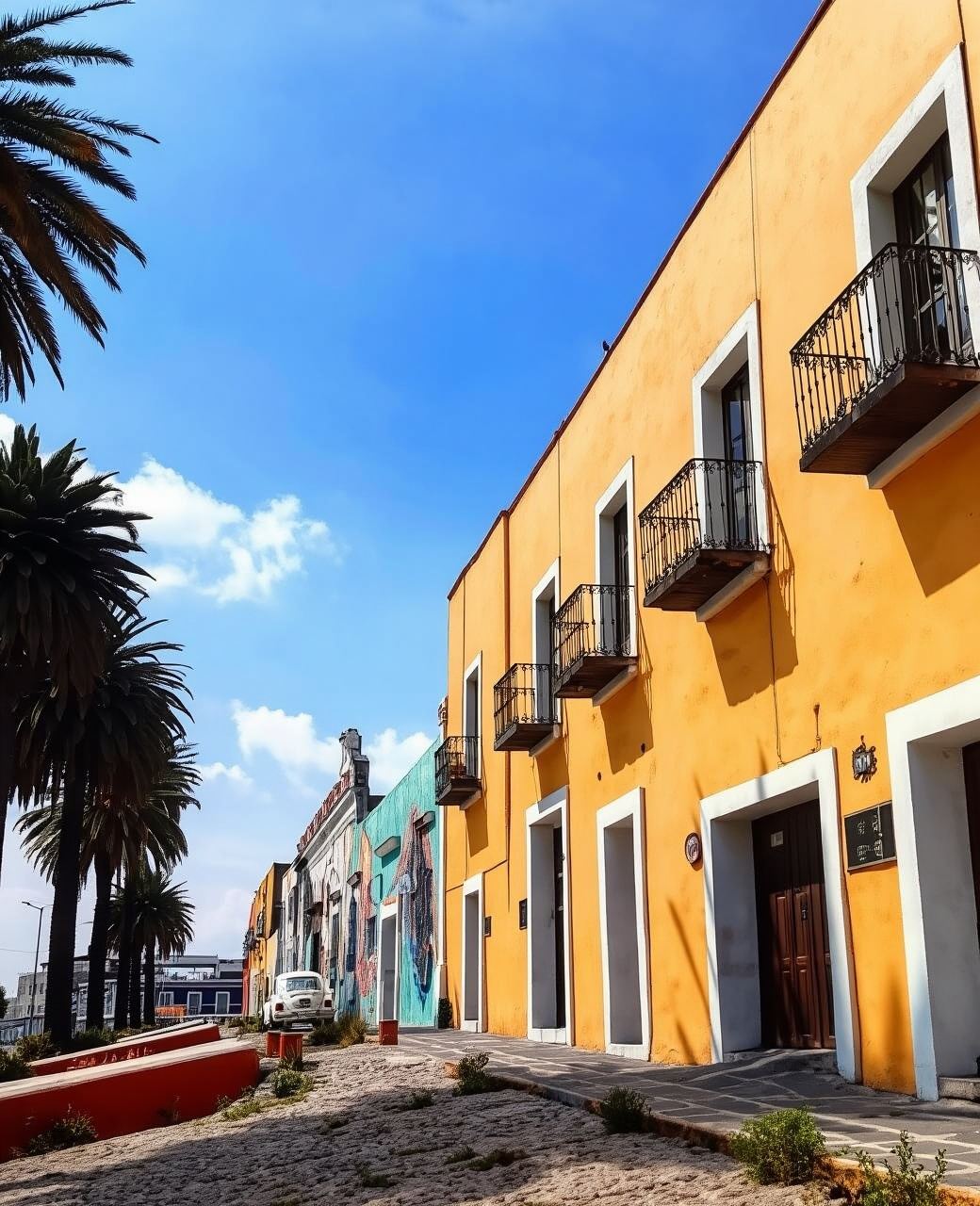 Puebla City: Colonial Town and Fireflies Sanctuary Tour