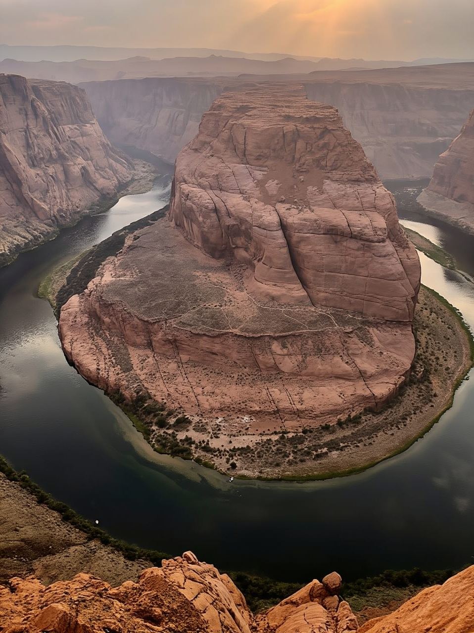 From Las Vegas: Antelope Canyon & Horseshoe Bend Day Tour