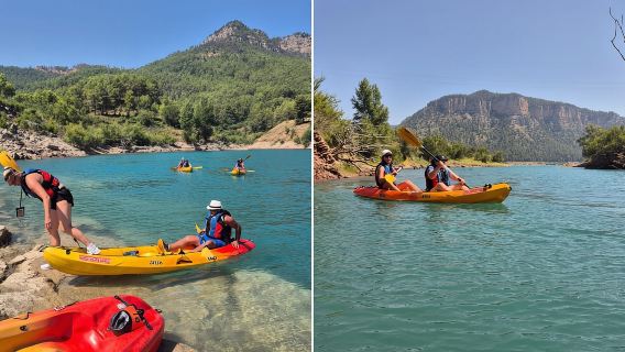 Desde Valencia: Piscinas de Montanejos y Rafting, Kayak o Senderismo