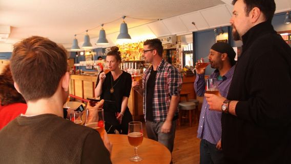 Лондон: Секретный пивной тур