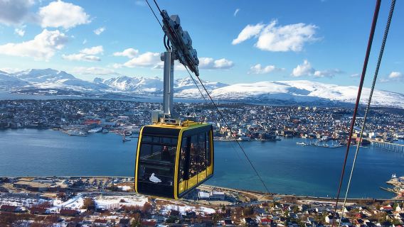 Tromsø: Arctic Panorama Fjellheisen Cable Car Ticket