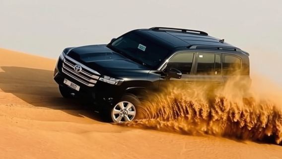 Doha: ATV/Desert Safari with Activities and Inland Sea Stop