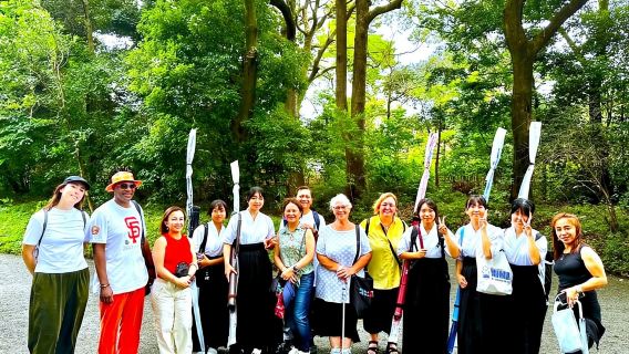 โตเกียว: ทัวร์เต็มวัน: สำรวจ 15 สถานที่ห้ามพลาดและอัญมณีที่ซ่อนอยู่