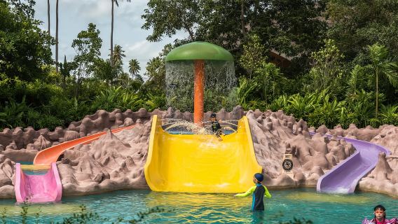 Phuket: Entrada al parque acuático Splash Jungle