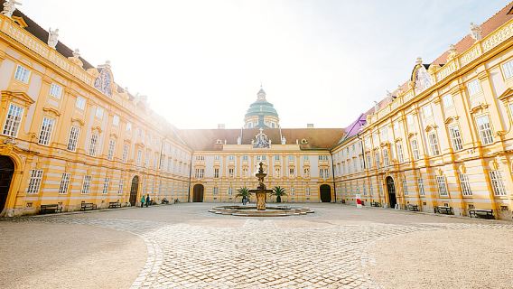 Austria Wachau Cultural Landscape + Melk Abbey 1-day tour [includes admission ticket + summer cruise]