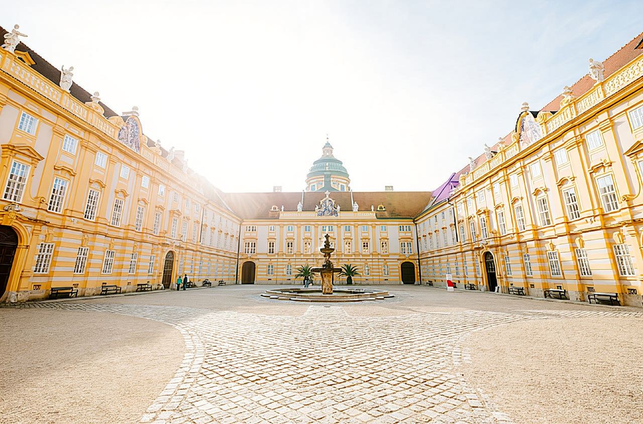 Austria Wachau Cultural Landscape + Melk Abbey 1-day tour [includes admission ticket + summer cruise]