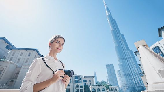 Photo tour of Dubai with a photographer