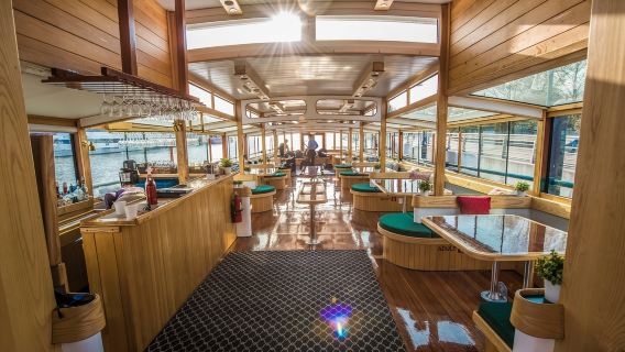New Year's Day Brunch Cruise aboard 1920's Style Yacht Northern Lights