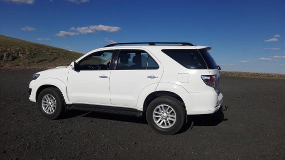 Maseru - Scenery Tour to the Waterfall