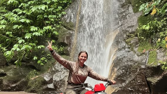 Giro in ATV a Bali tra Villaggi e Sentieri Naturali