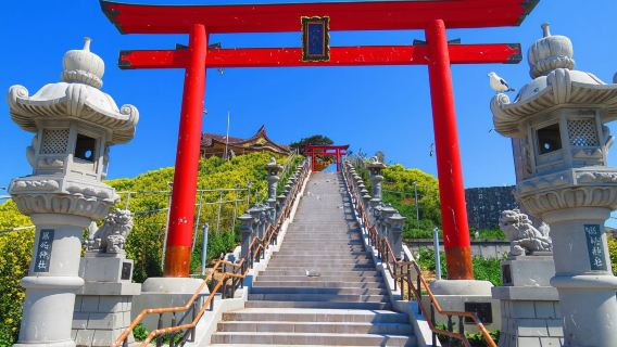 深度遊日本青森 │種差海岸＆蕪島神社＆八戶海鮮一日遊