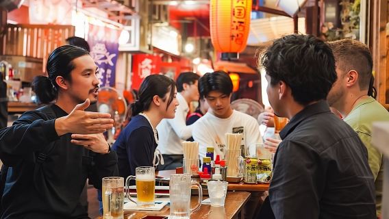 Naha Bar Hopping Tour in Okinawa