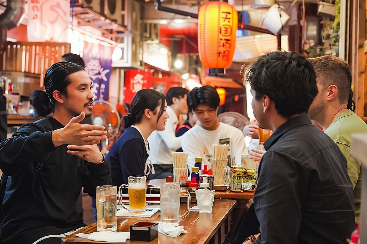 Naha Bar Hopping Tour in Okinawa