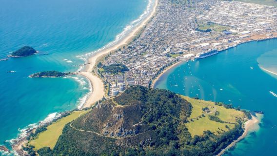 Skydiving in Tauranga, North Island, New Zealand [Optional 15,000 ft + panoramic views of mountains and sea]