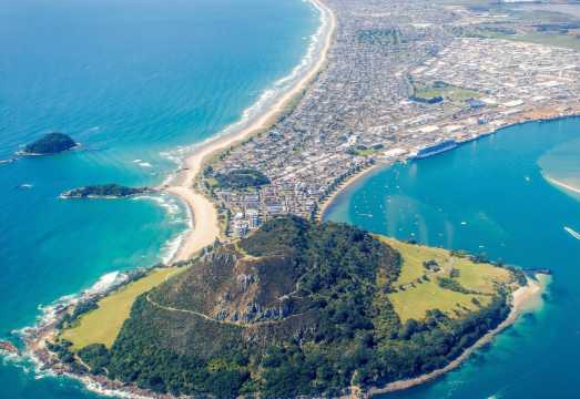 Skydiving in Tauranga, North Island, New Zealand [Optional 15,000 ft + panoramic views of mountains and sea]