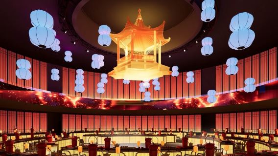 【西安】大明宮宴•沉浸式體驗千年前的宮廷盛宴（帝王享受+夢迴大唐+古風歌舞表演+可選服裝化妝體驗）