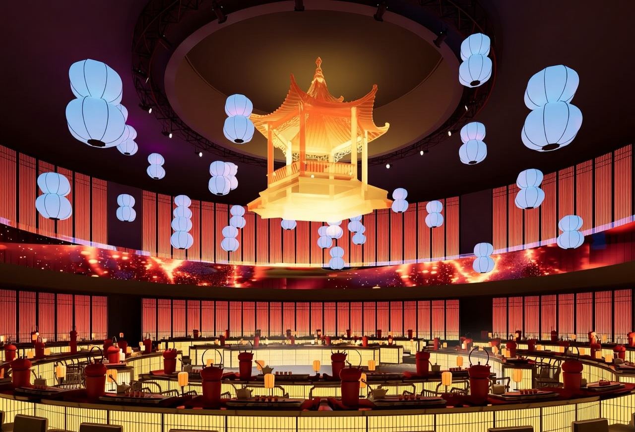 [ซีอาน] งานเลี้ยงพระราชวังต้าหมิง • ประสบการณ์สมจริงสุดอลังการแห่งราชสำนักเมื่อพันปีก่อน (ความสุขแบบจักรพรรดิ + ย้อนยุคสู่ราชวงศ์ถัง + การแสดงระบำโบราณ + เลือกประสบการณ์แต่งกายและแต่งหน้าได้)