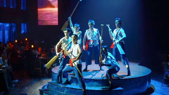 Chongqing Huali Banquet·Ode to the Mountain City (Immersive Song and Dance Performance + Dual Feast of Taste and Vision + Immersive Historical and Cultural Experience + Time-Traveling Chinese Aesthetics Through the Ages)