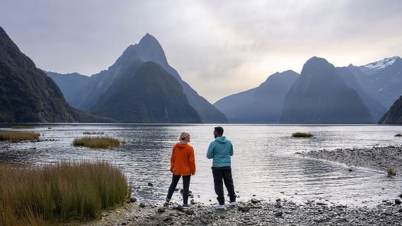 Full-Day Milford Sound Tour with Cruise and Walks from Te Anau