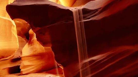 Reisebus-Tour zum Oberen Antilopencanyon und Horseshoe Bend (Abfahrt in Las Vegas)