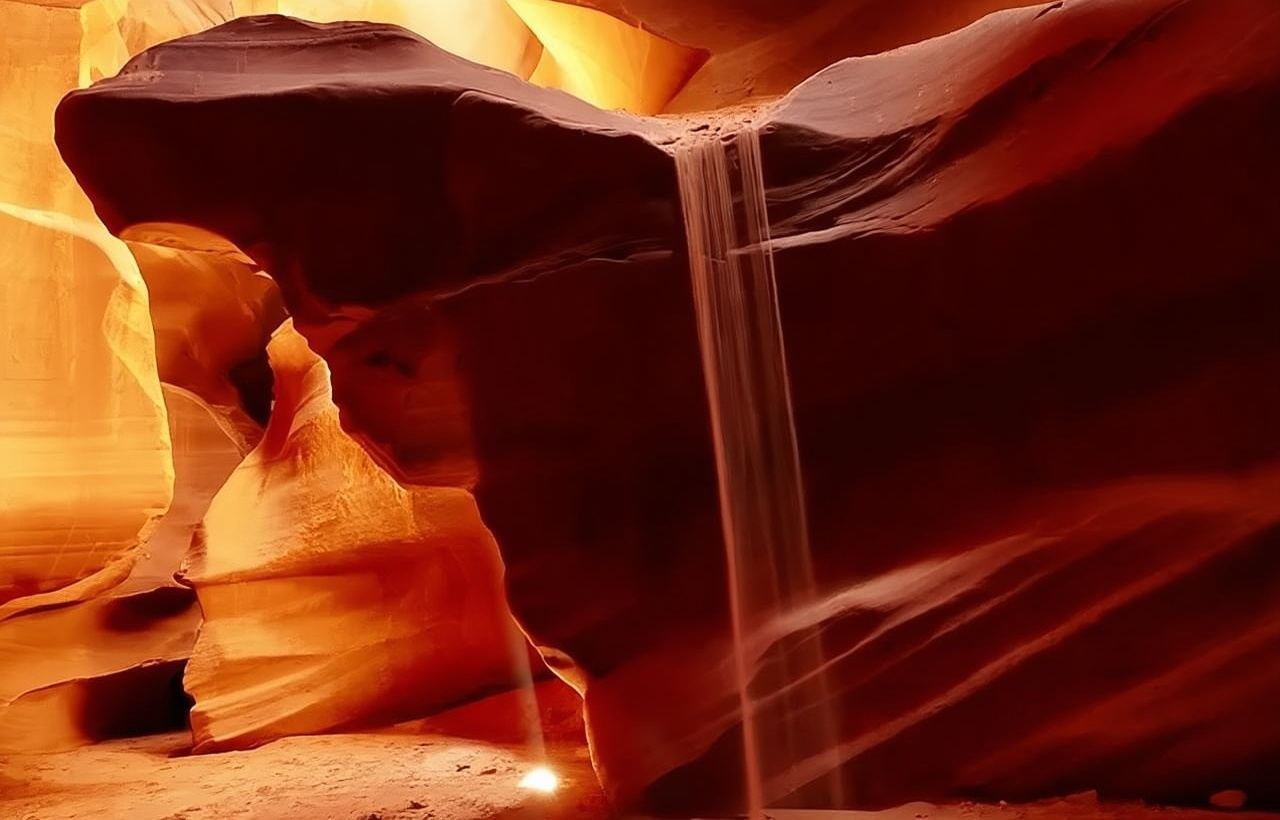Tur bus ke Antelope Canyon dan Horseshoe Bend (Berangkat dari Las Vegas)