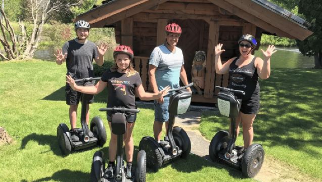 Sister Bay: Segway Village Tour
