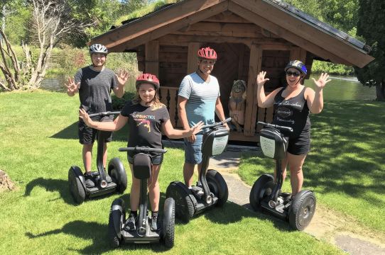 Sister Bay: Tur Desa Segway