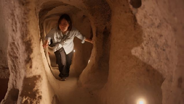 1-day tour in Cappadocia [green tour: full-day tour with underground city visit]