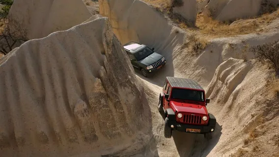 Cappadocia Jeep Safari Tour | 2-Hour Canyon Scenic Experience | Up to 4 People