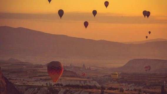 Balloon Flight and Classical Sites of Cappadocia Tour