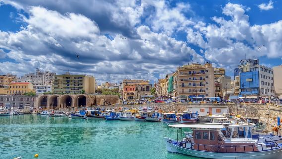 Knossos Palace & Heraklion City Tour From Heraklion