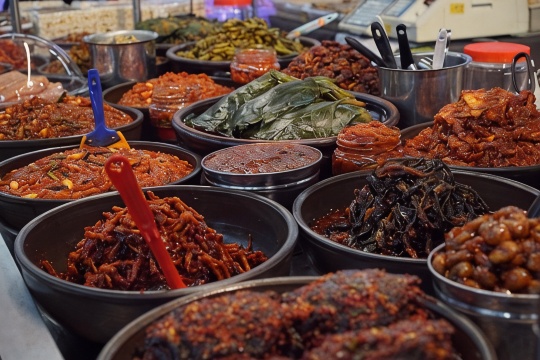 Seoul Street Food Market Tour