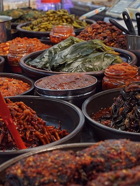 首爾街頭美食市場導覽