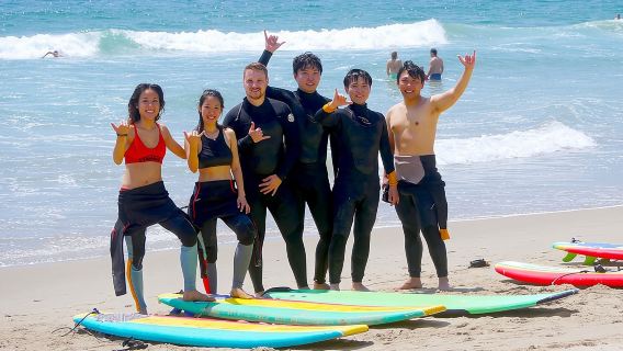Surf Class for Beginners in Venice