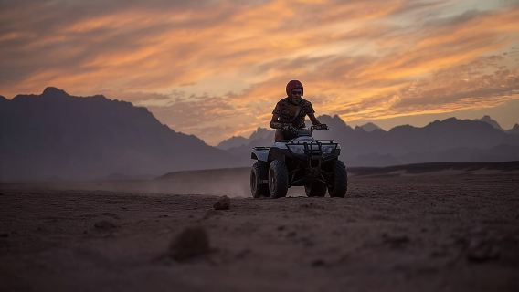 Quad Bike 3 hours