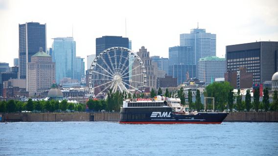 The Best of Montreal Tour with Boat Cruise