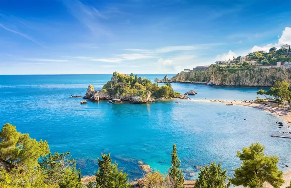 意大利西西里島陶爾米納+城堡山一日遊|8人小團